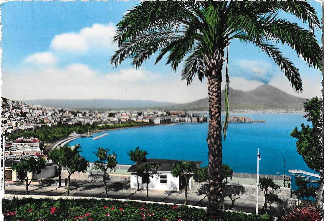 Napoli. Panorama. Non viaggiata