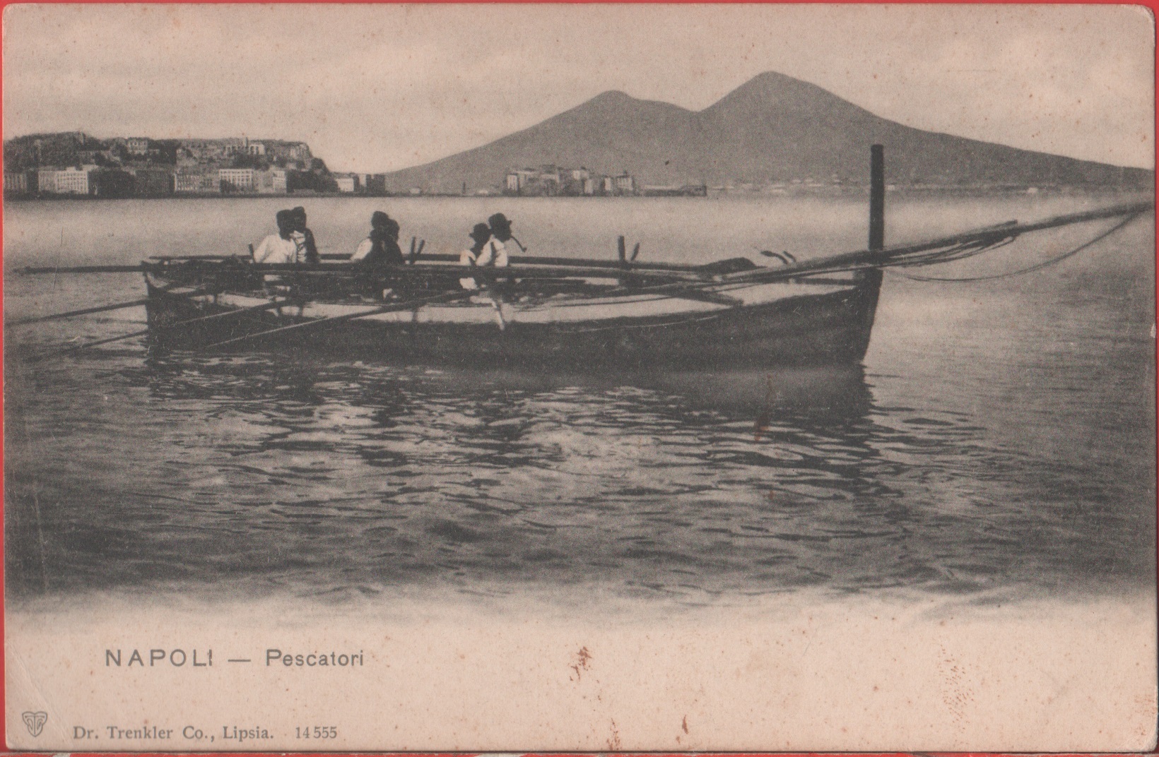 Napoli. Pescatori. Non viaggiata