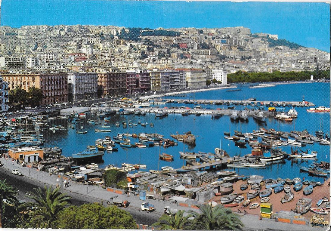 Napoli. Porticciolo di Mergellina. Non viaggiata