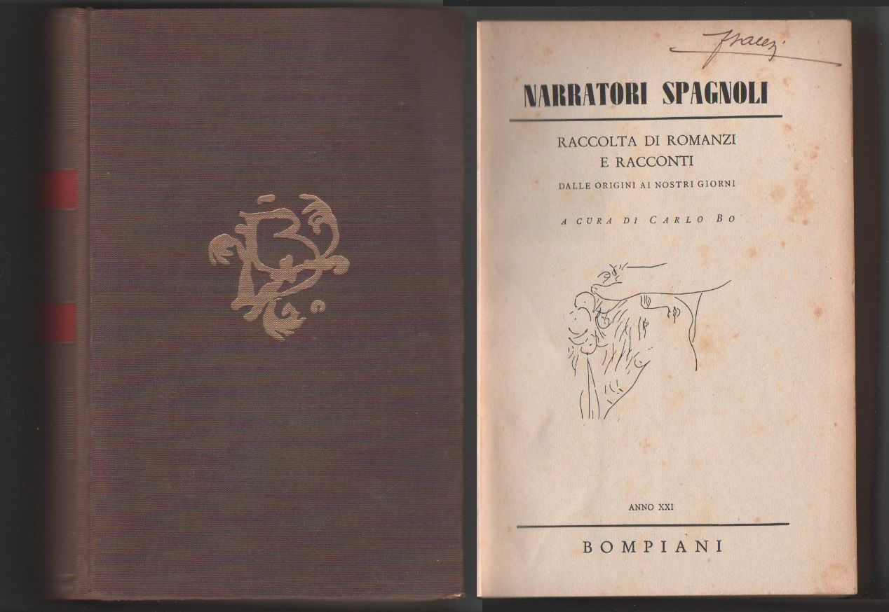 Narratori spagnoli - a cura di Carlo Bo