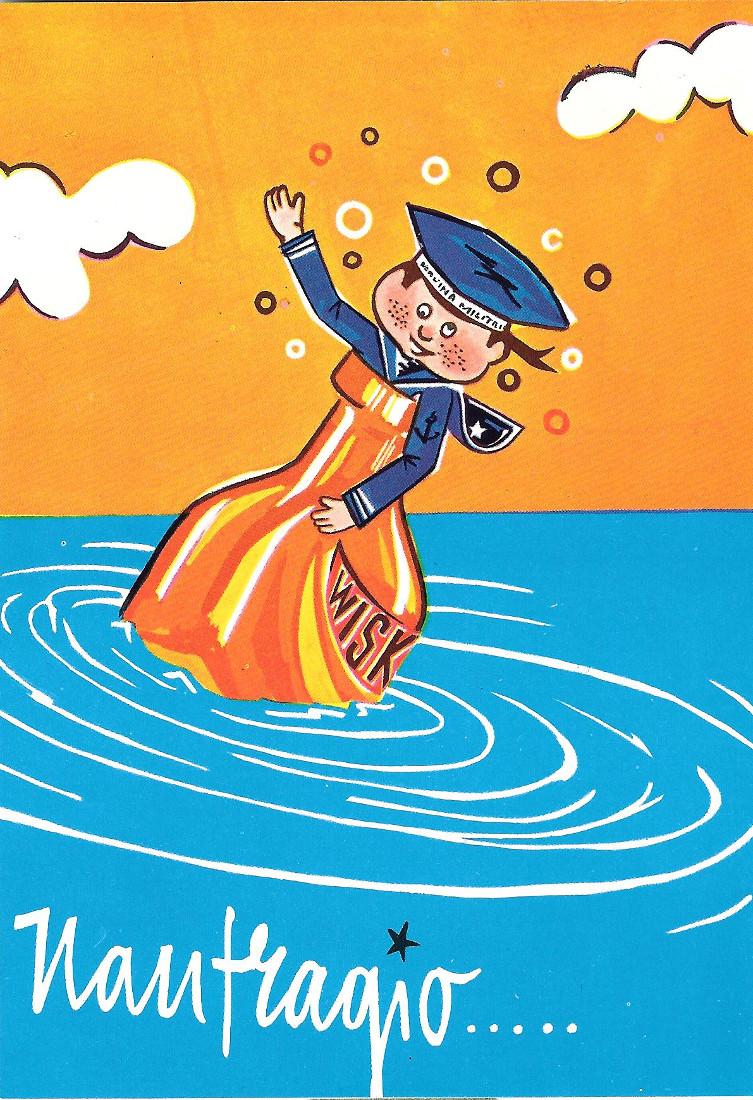 Naufragio... Umoristica. Non viaggiata