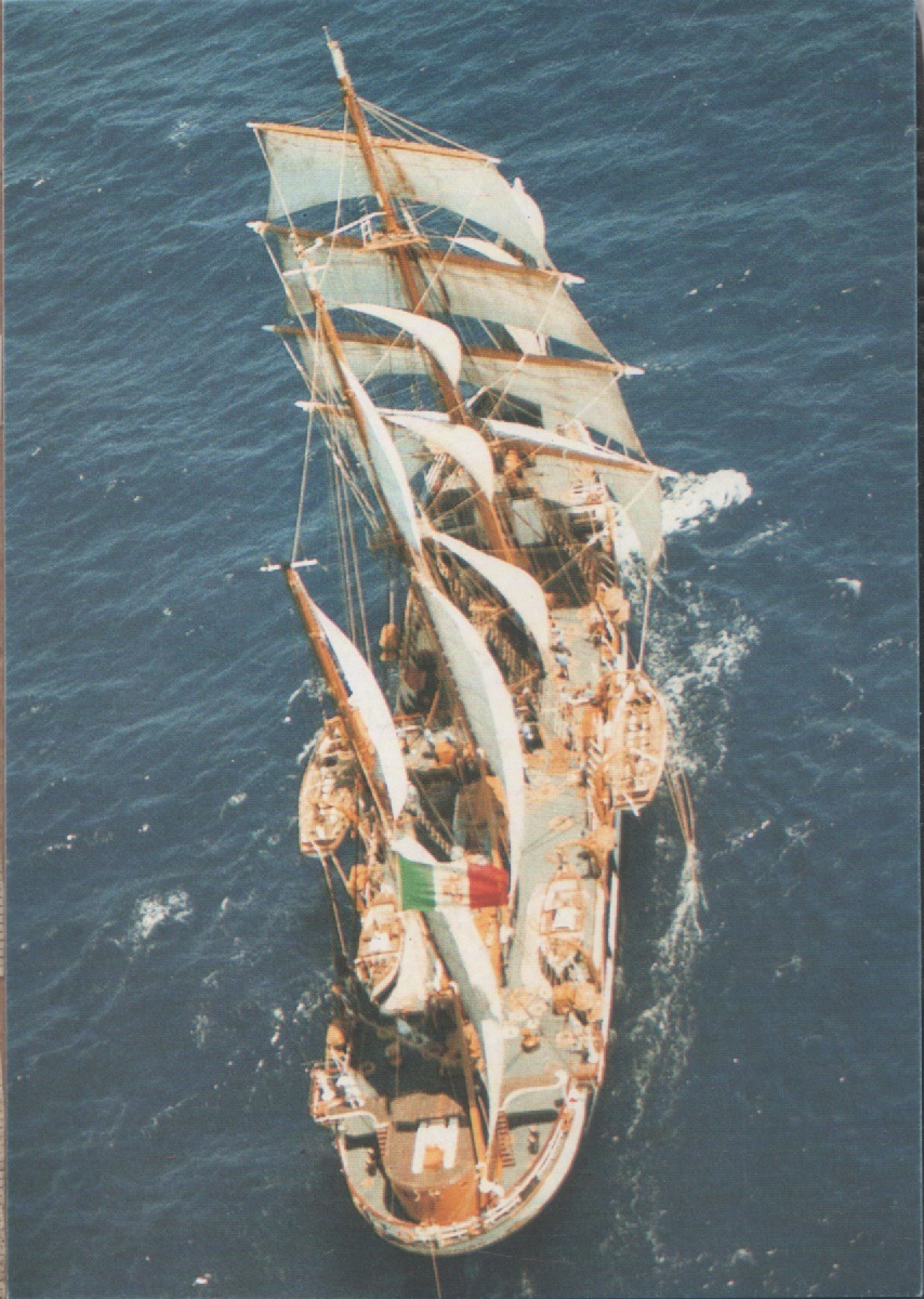 Nave Scuola Palinuro. Non viaggiata.