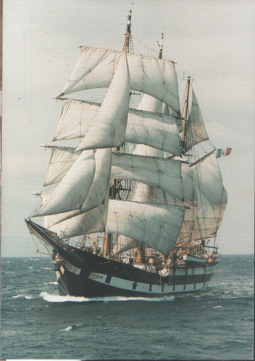 Nave scuola Palinuro. Non viaggiata.