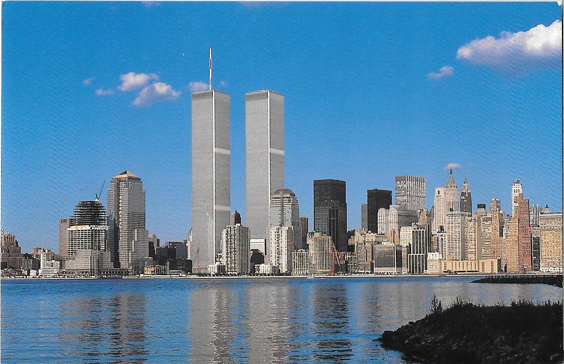 New York. Skyline from the New Jersey Shore. Non viaggiata