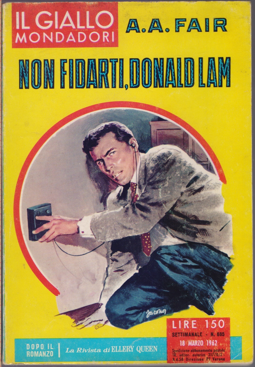 Non fidarti , Donald Lam - A.A. Fair