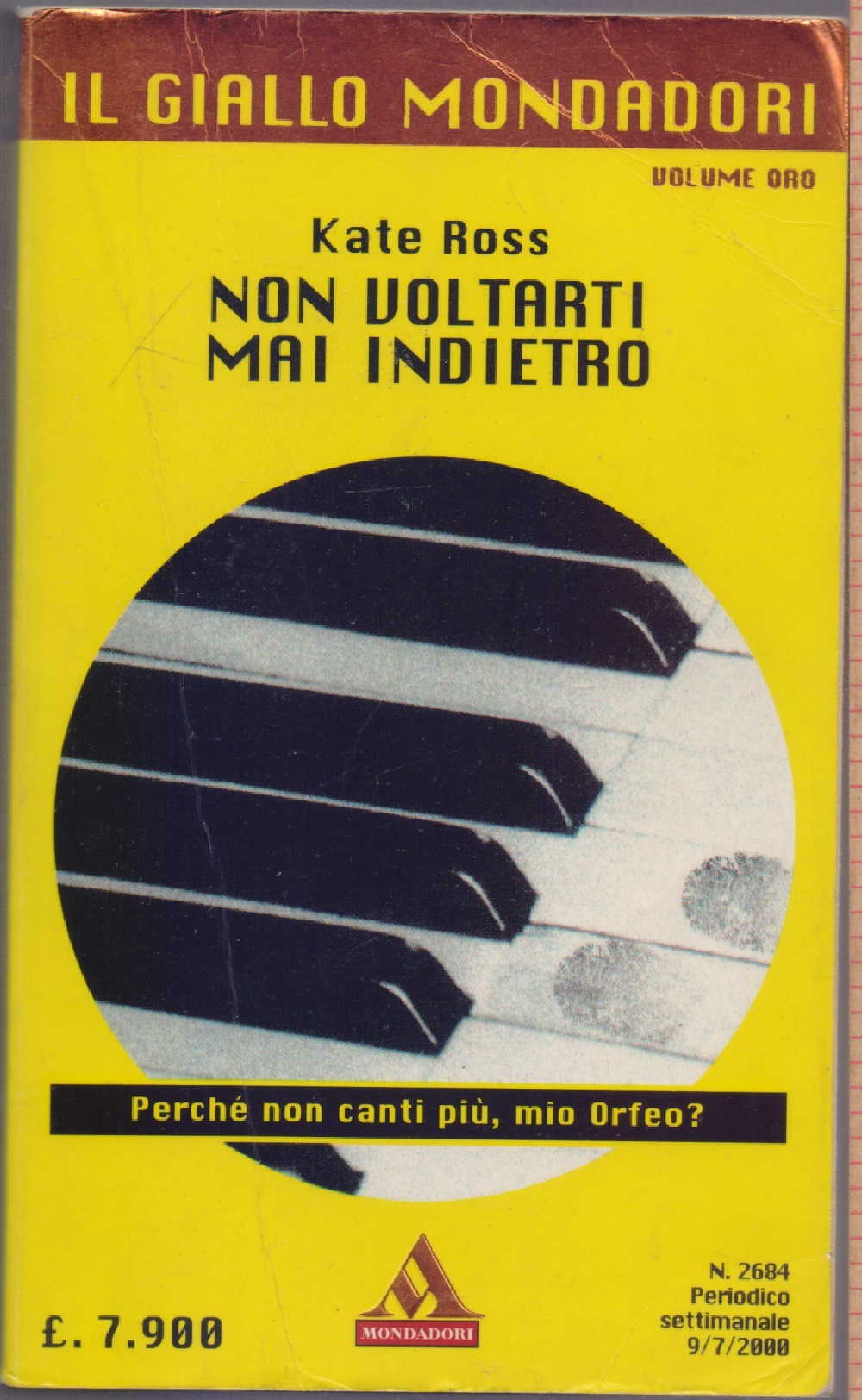 Non voltarti mai indietro - Kate Ross