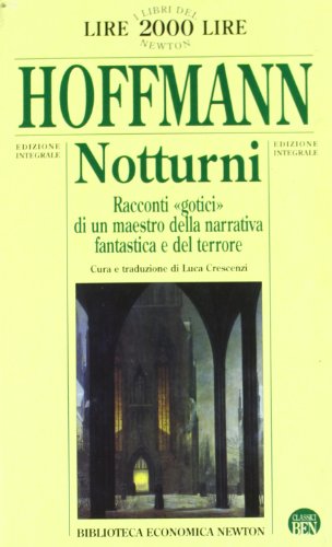 Notturni - Ernst T. A. Hoffmann