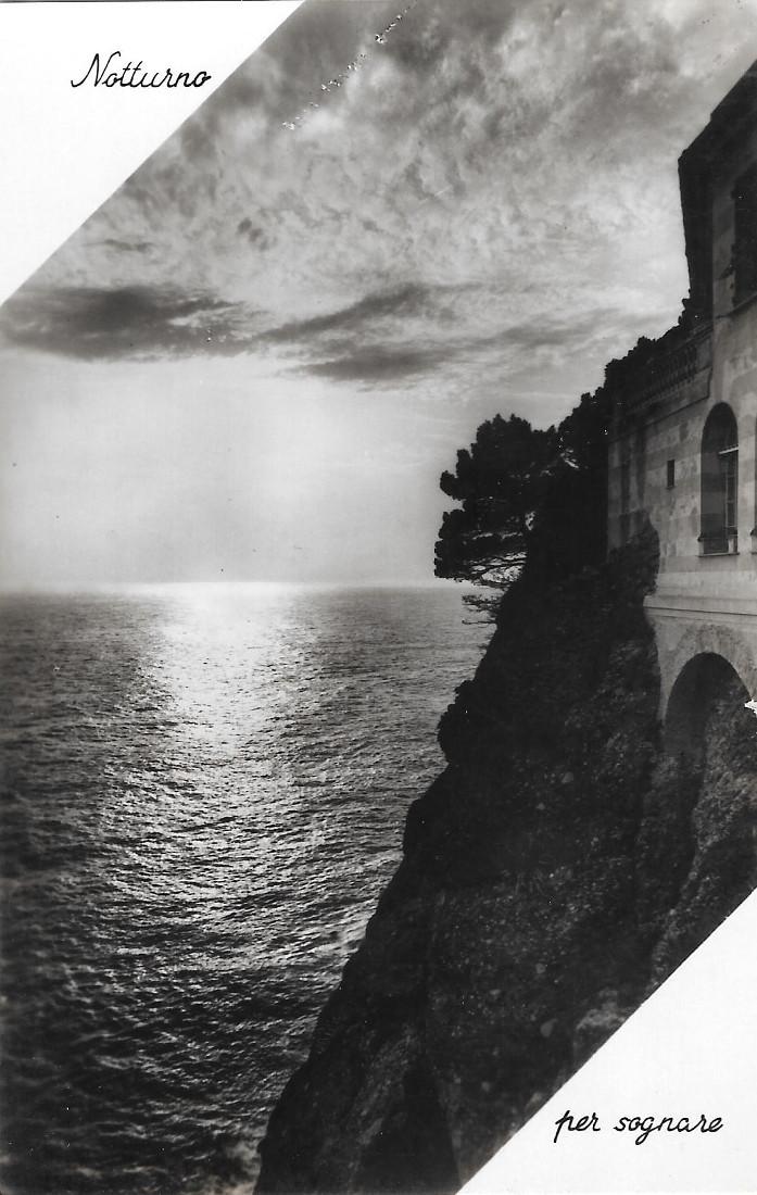 Notturno per sognare. Non viaggiata, originale 1938