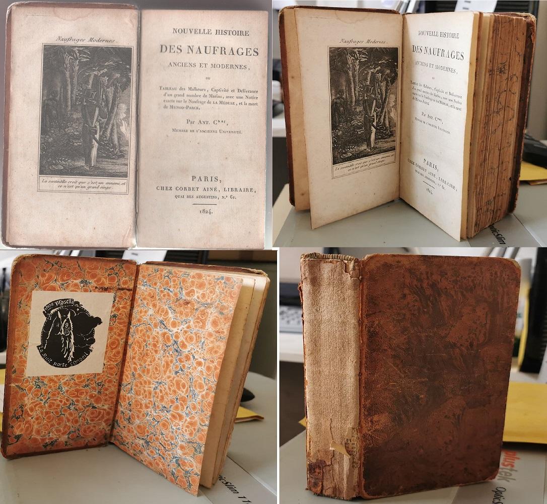 Nouvelle Histoire des naufrages anciens et modernes, ou Tableau des …