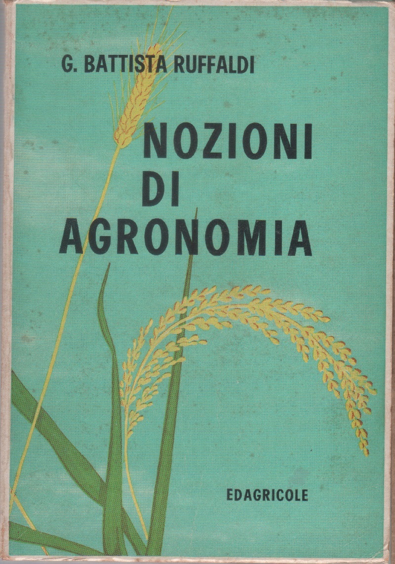 Nozioni di agronomia - G. Battista Ruffaldi