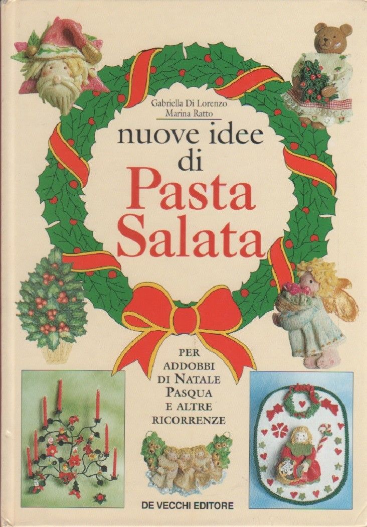 Nuove idee di pasta salata. Per addobbi di Natale, Pasqua …