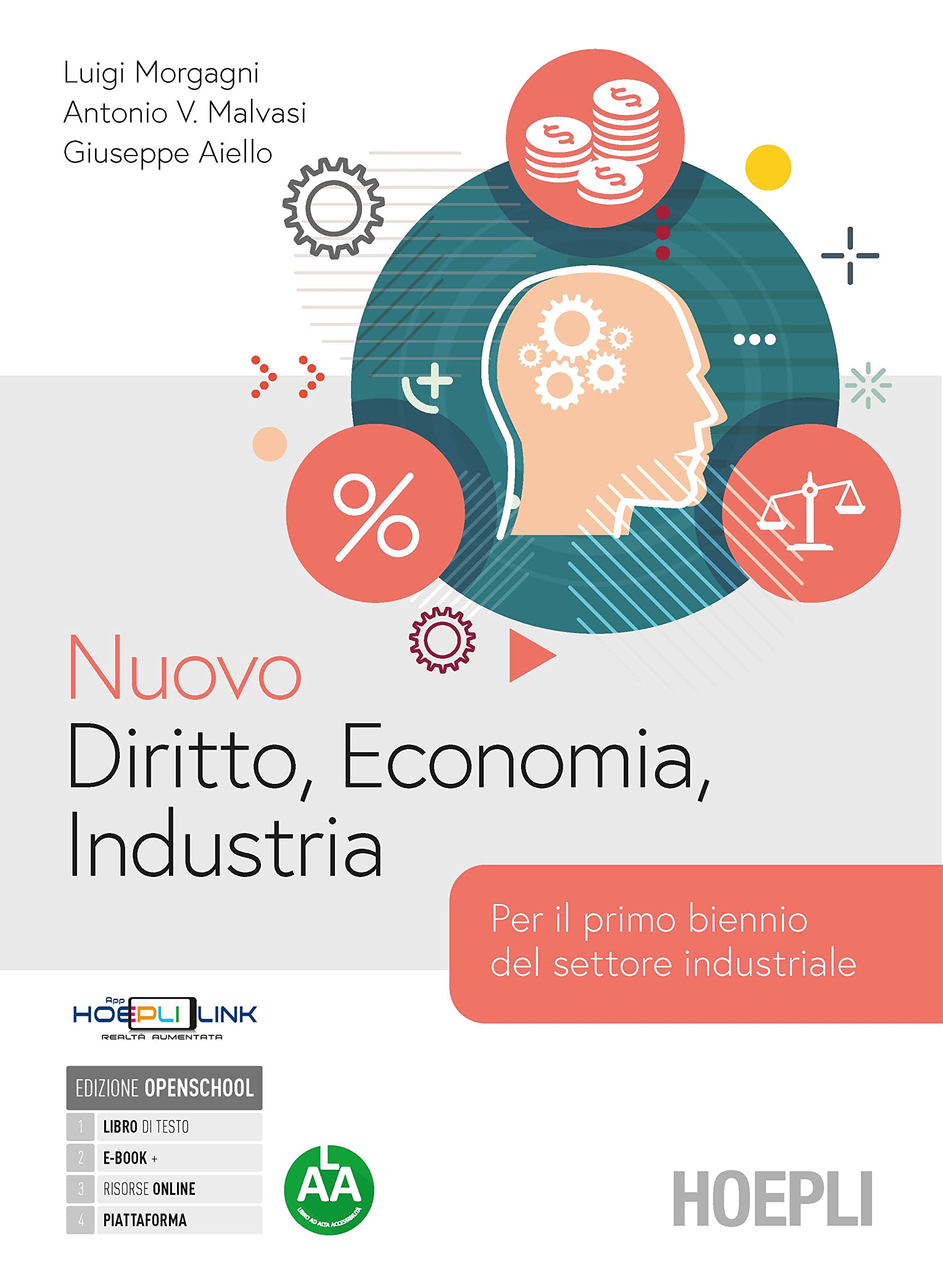 Nuovo Diritto, Economia, Industria - 9788836008025