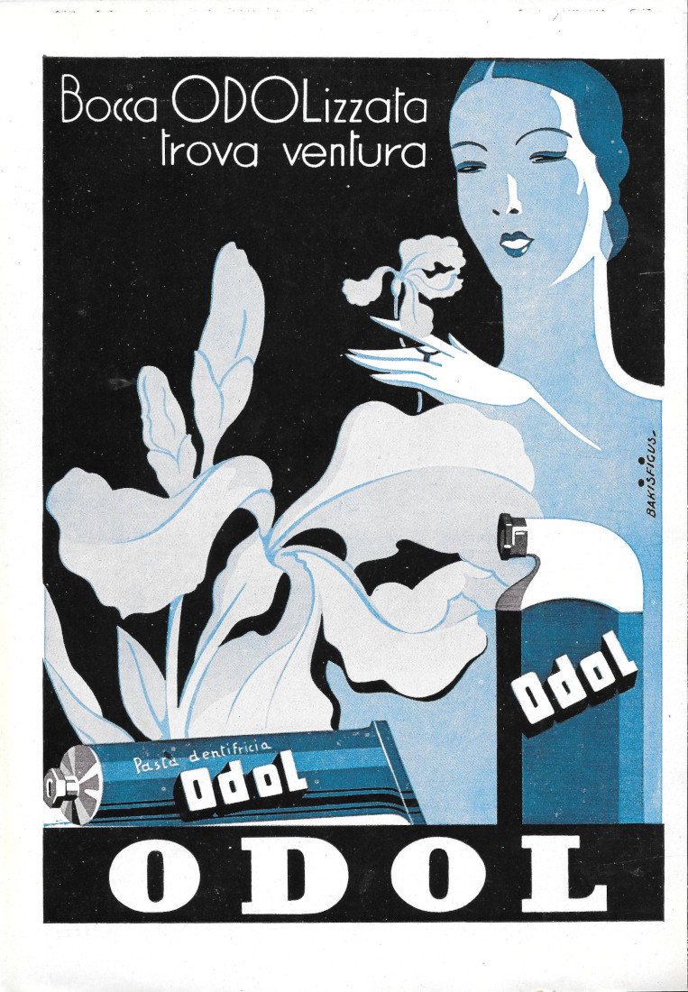 Odol Pasta dentifricia. Ill. Bakisfigus - Advertising 1941
