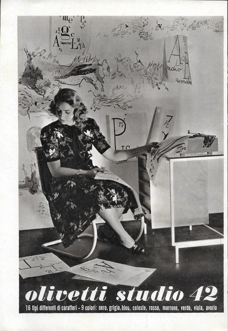 Olivetti. Studio 42 - Advertising 1941