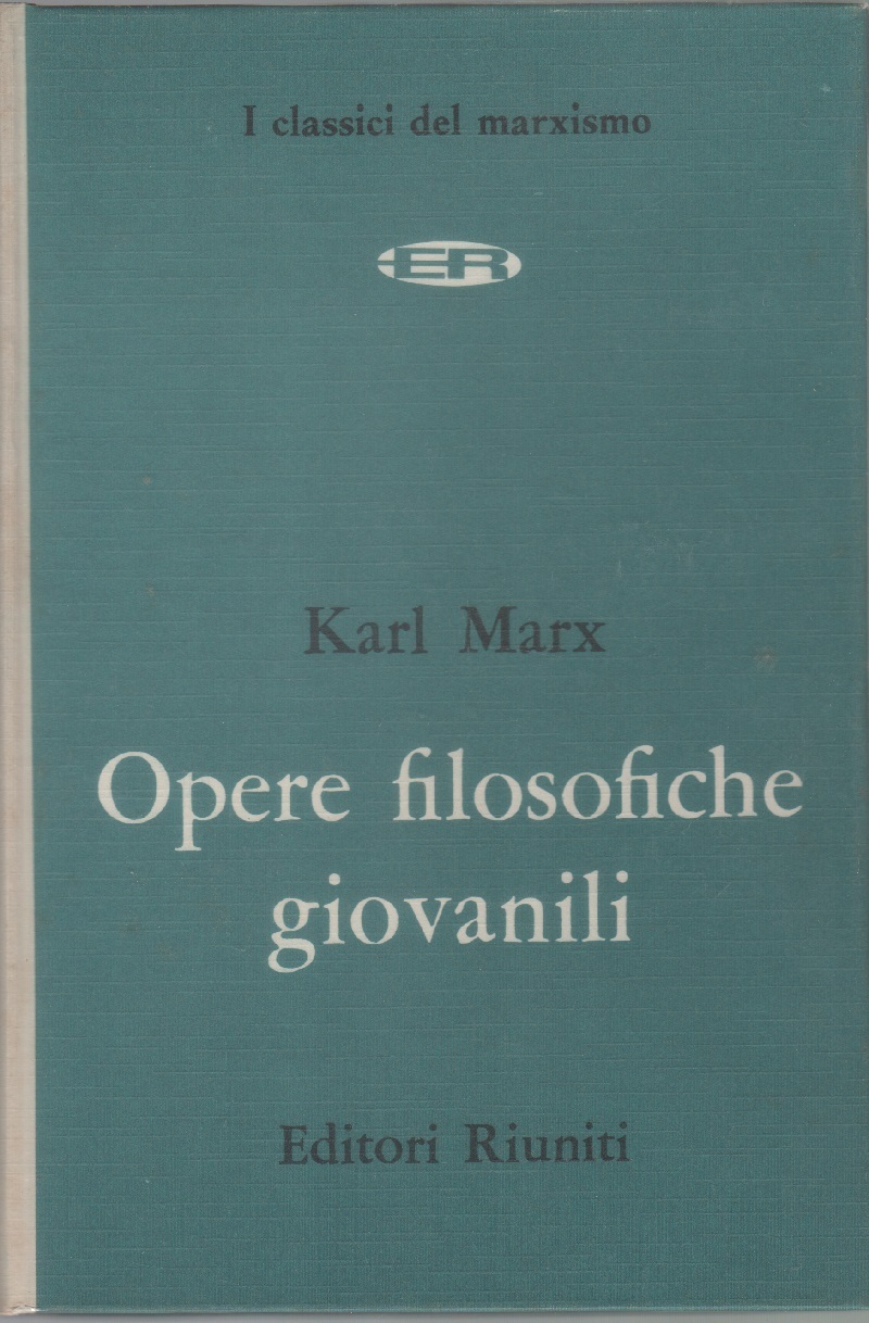 Opere filosofiche giovanili