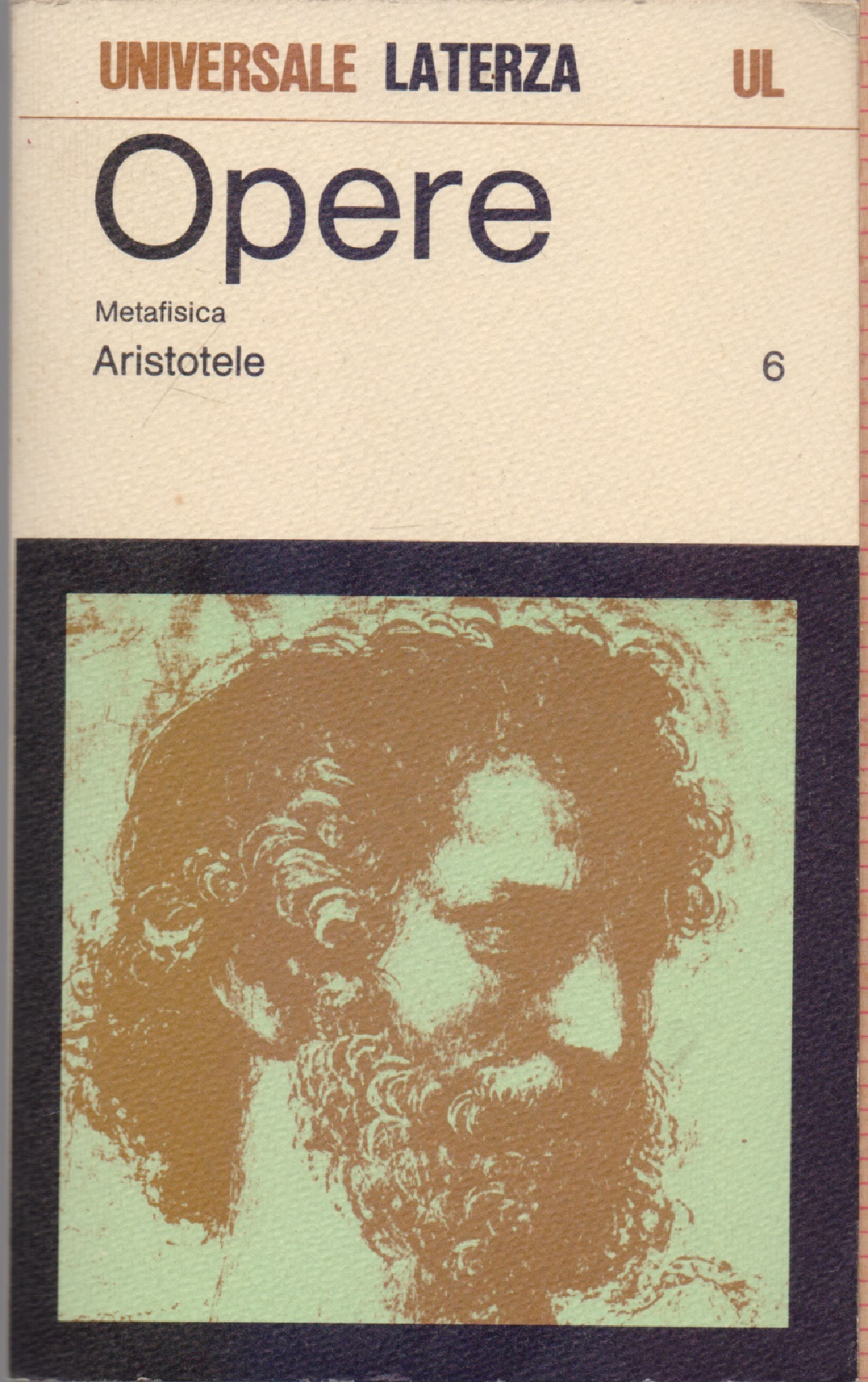 Opere Metafisica Vol. 6 - Aristotele