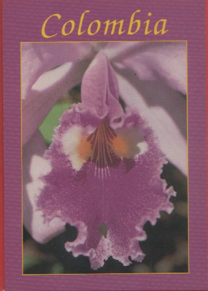 Orchidea Catleya Trianae (Colombia). Non viaggiata