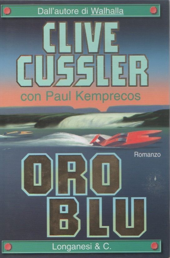 Oro blu - Clive Cussler