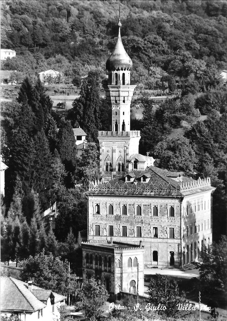 Orta. S. Giulio. Villa Pia. Non viaggiata