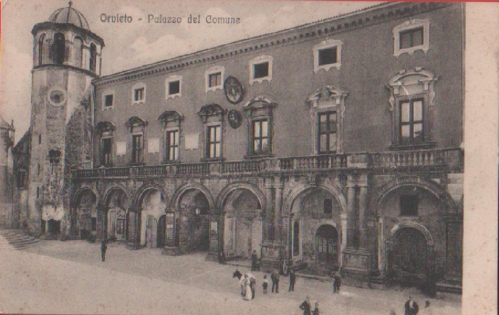 Orvieto. Palazzo del Comune. Non viaggiata