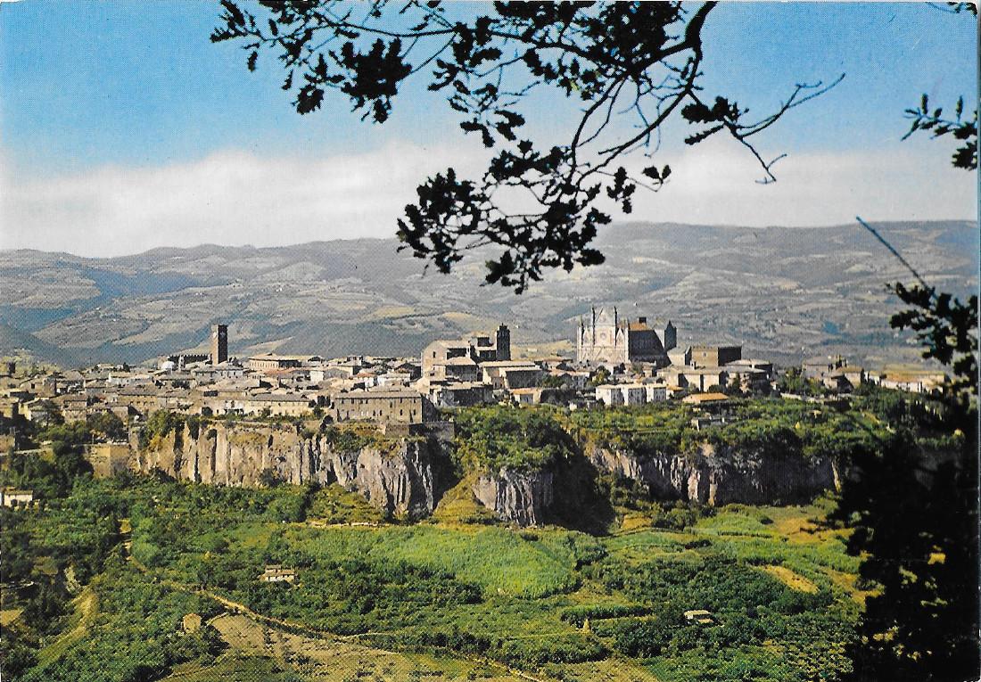 Orvieto. Panorama. Non viaggiata