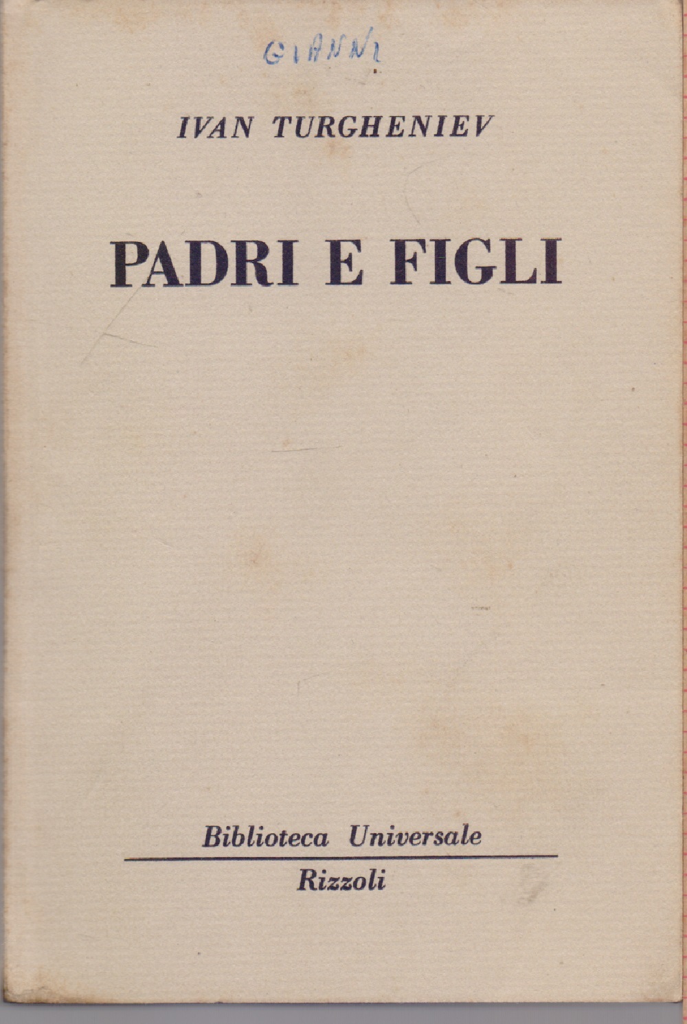 Padri e figli ( 612 - 614 B.U.R.) - Ivan …