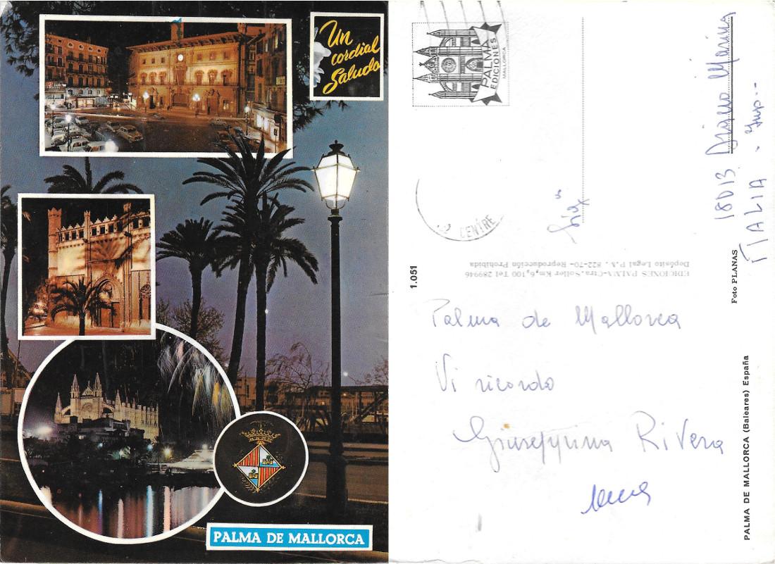 Palma de Mallorca Viaggiata