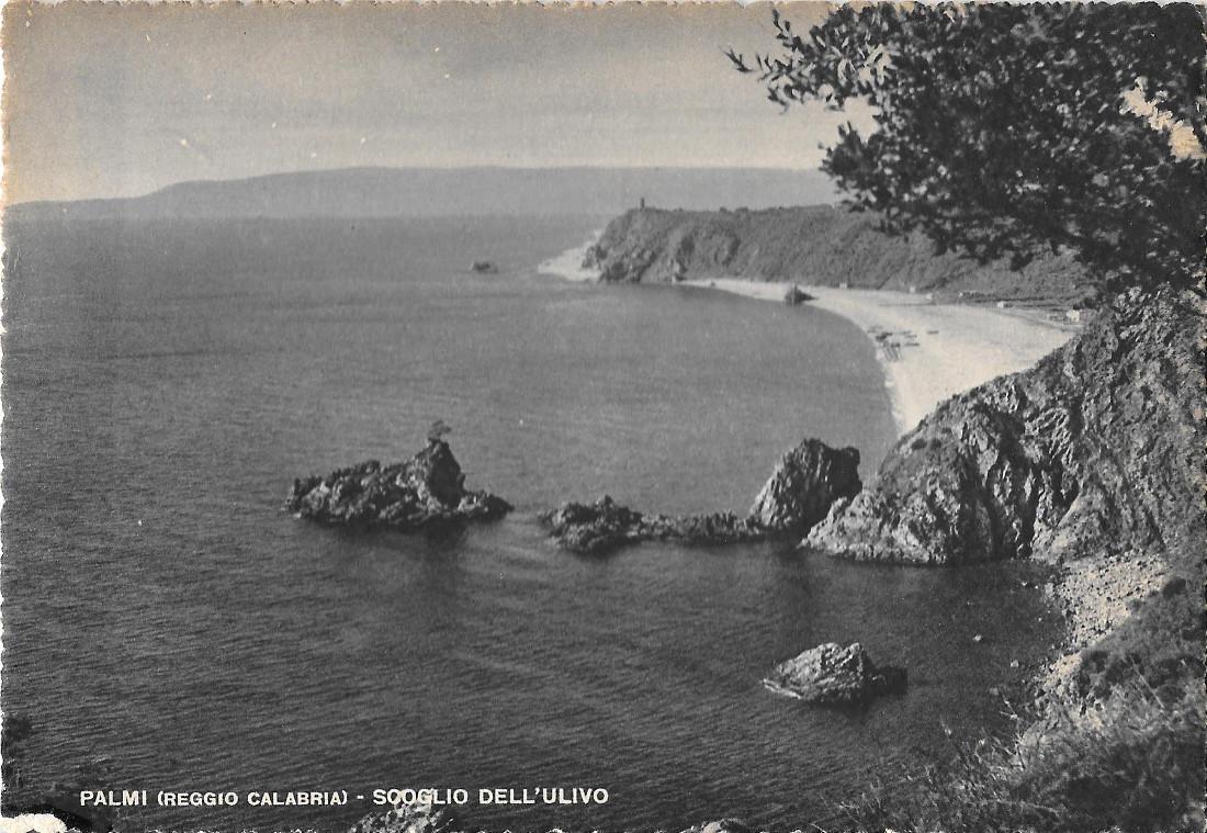 Palmi (RC). Scoglio dell'Ulivo. Ed. Cecami. Non viaggiata