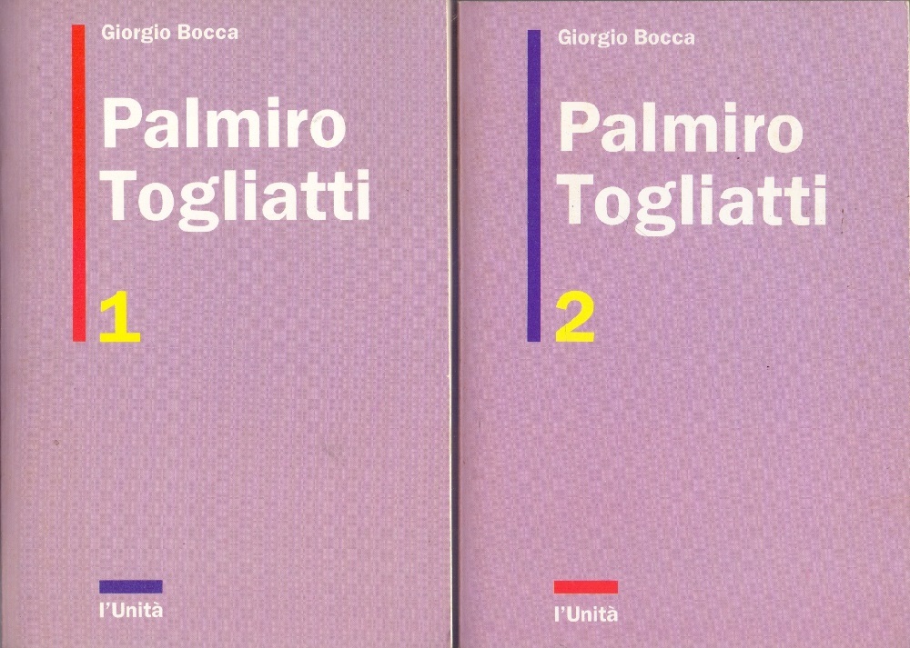 Palmiro Togliatti Vol. 1 e 2 - Giorgi Bocca