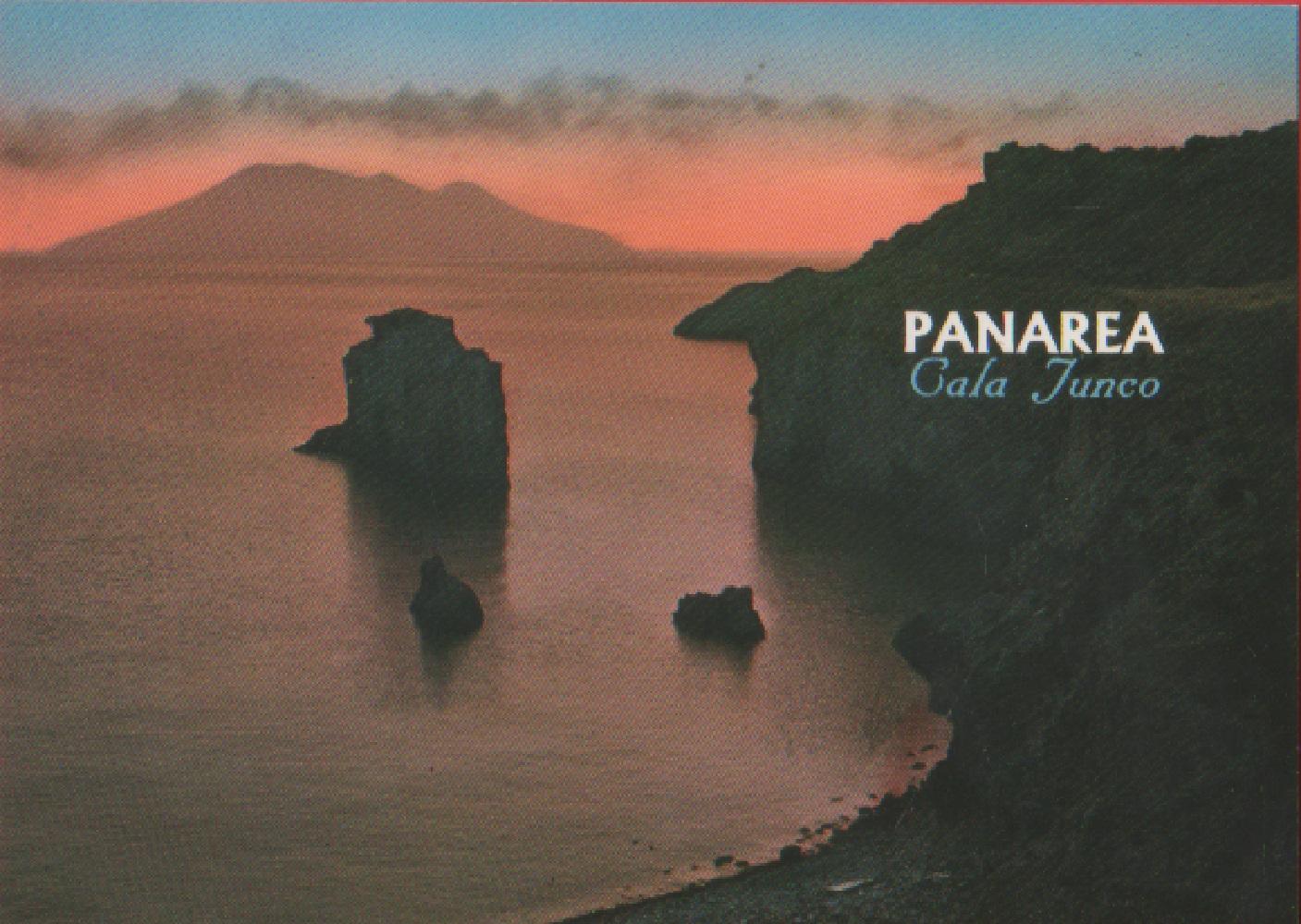 Panarea. Cala Junco. Non viaggiata