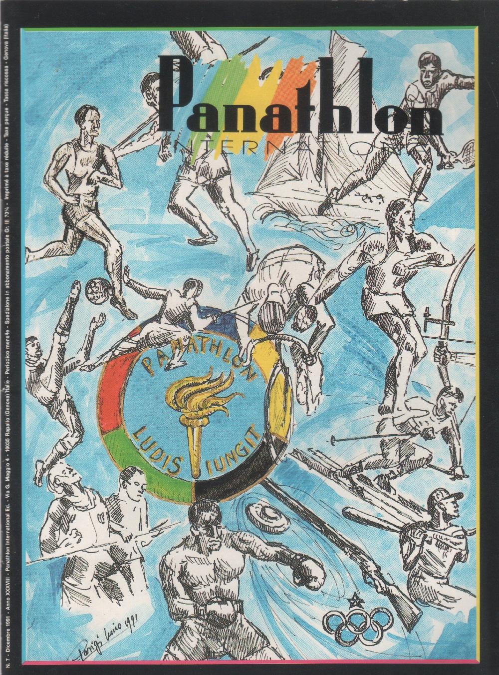 Panathlon International. 1991. Dicembre