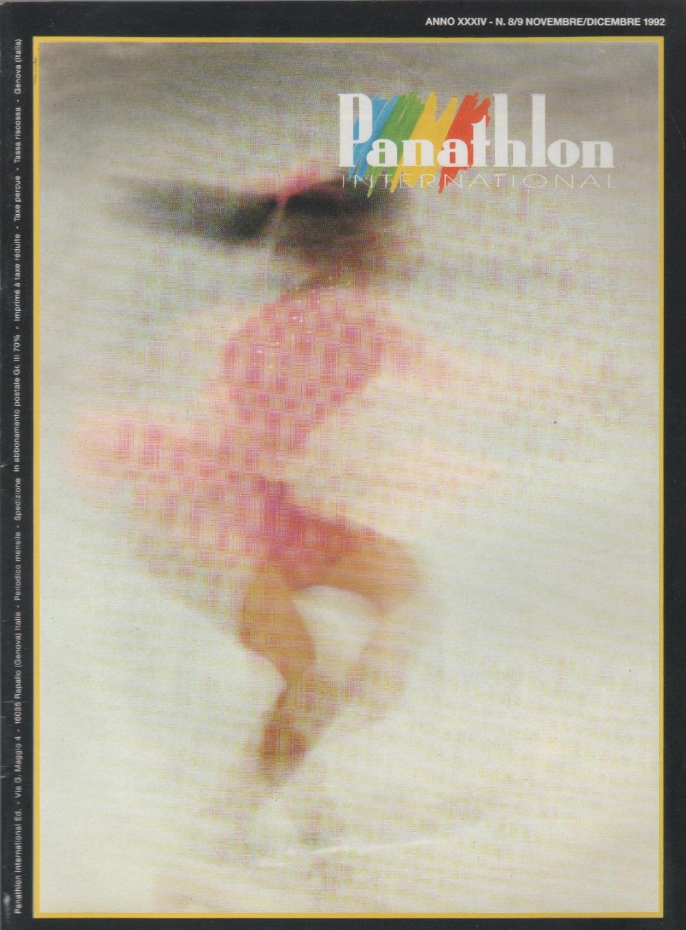 Panathlon International. 1992. N. 8-9