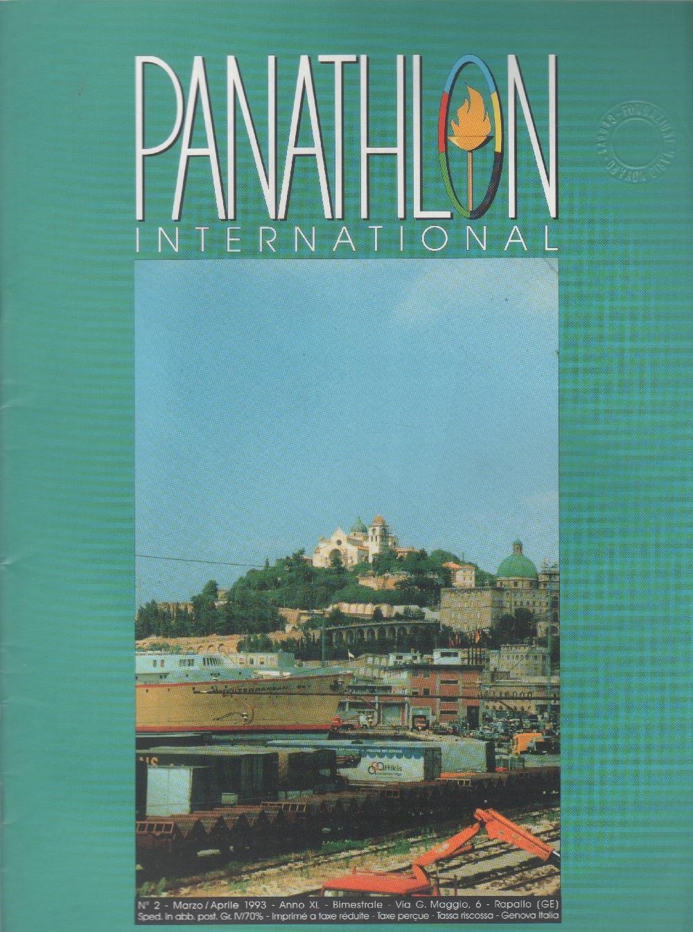 Panathlon International. 1993. N. 2