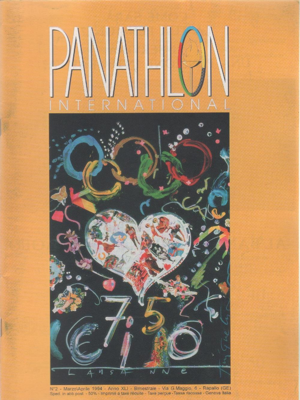 Panathlon International. 1994. n 2