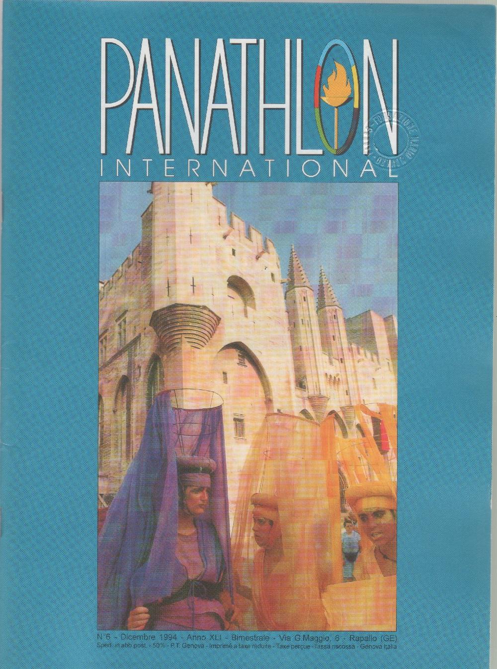 Panathlon International. 1994. n 6