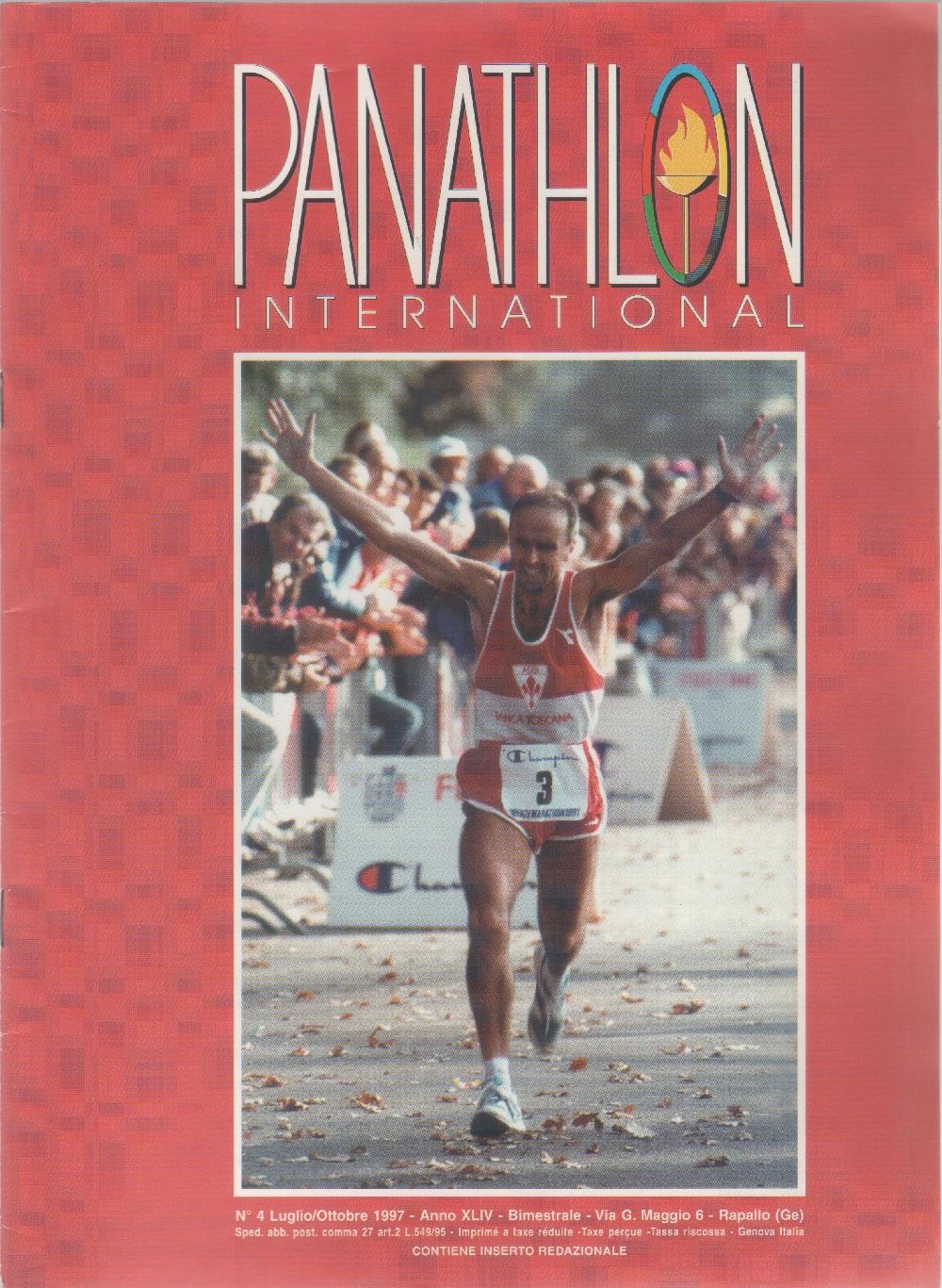 Panathlon International. 1997. n 4