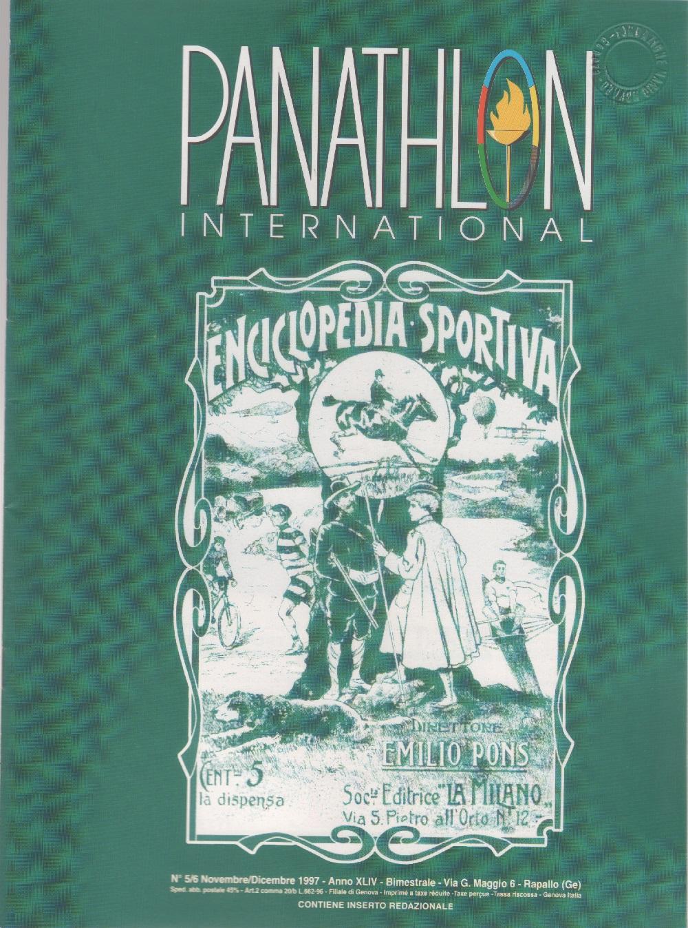 Panathlon International. 1997. n 5/6
