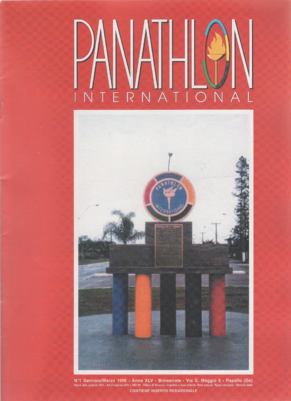 Panathlon International. 1998. n 1
