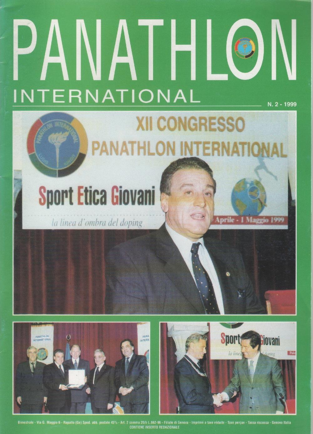Panathlon International. 1999. n 2