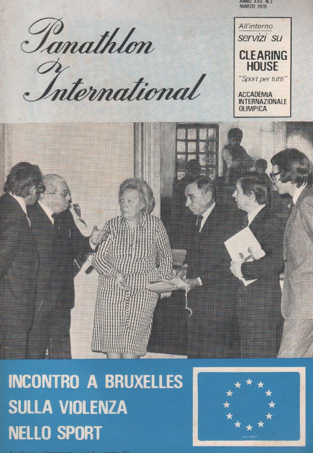 Panathlon International. n. 3. 1978