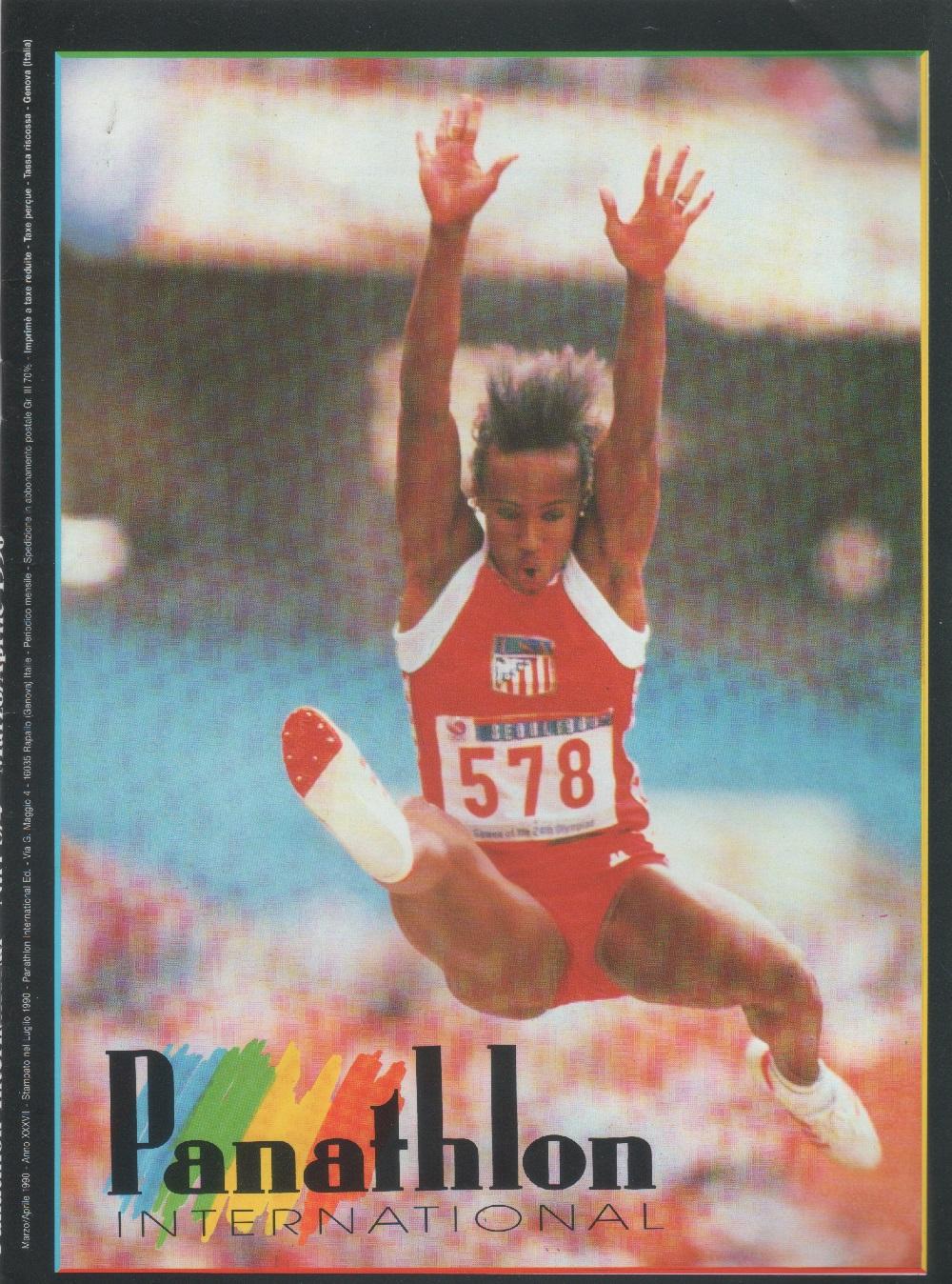 Panathlon International. n. 3-4. 1990