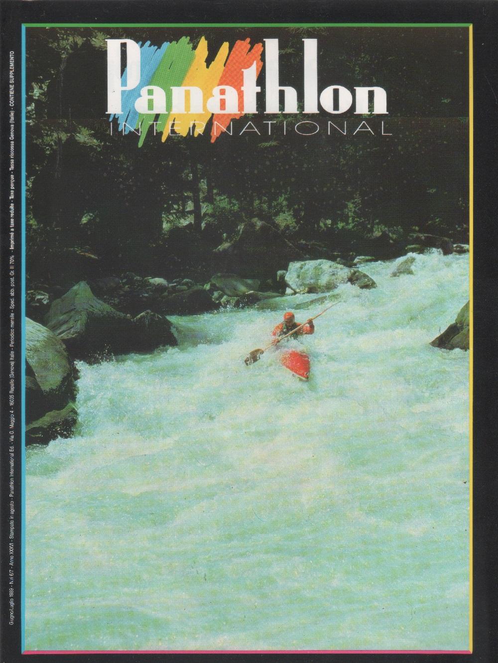 Panathlon International. n. 6-7. 1989. Con supplemento V Prix Flambeau …