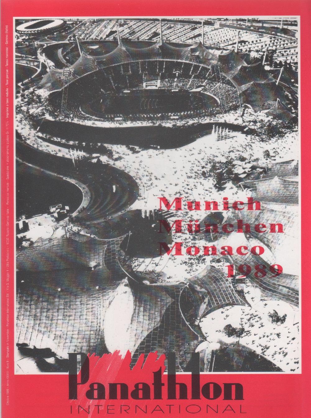 Panathlon International. n. 9. 1989.
