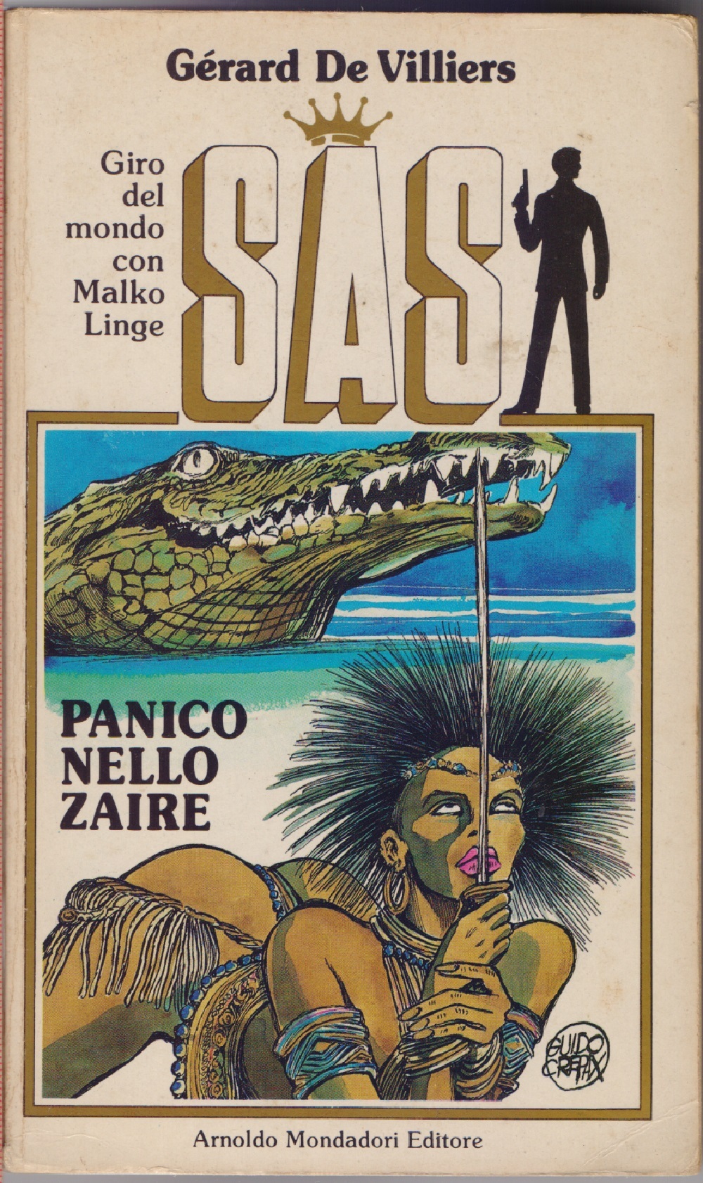 Panico nello Zaire SAS Giro del mondo con Malko Linge …