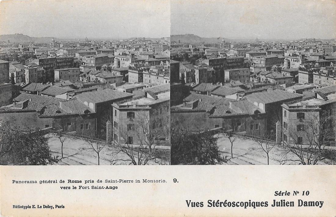 Panorama general de Rome pris de S. Pierre in Montorio. …
