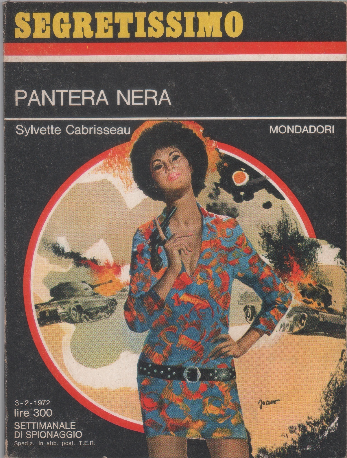 Pantera nera - Sylvette Cabrisseau