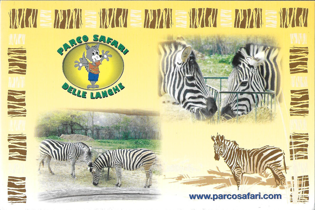 Parco Safari delle Langhe. Non viaggiata
