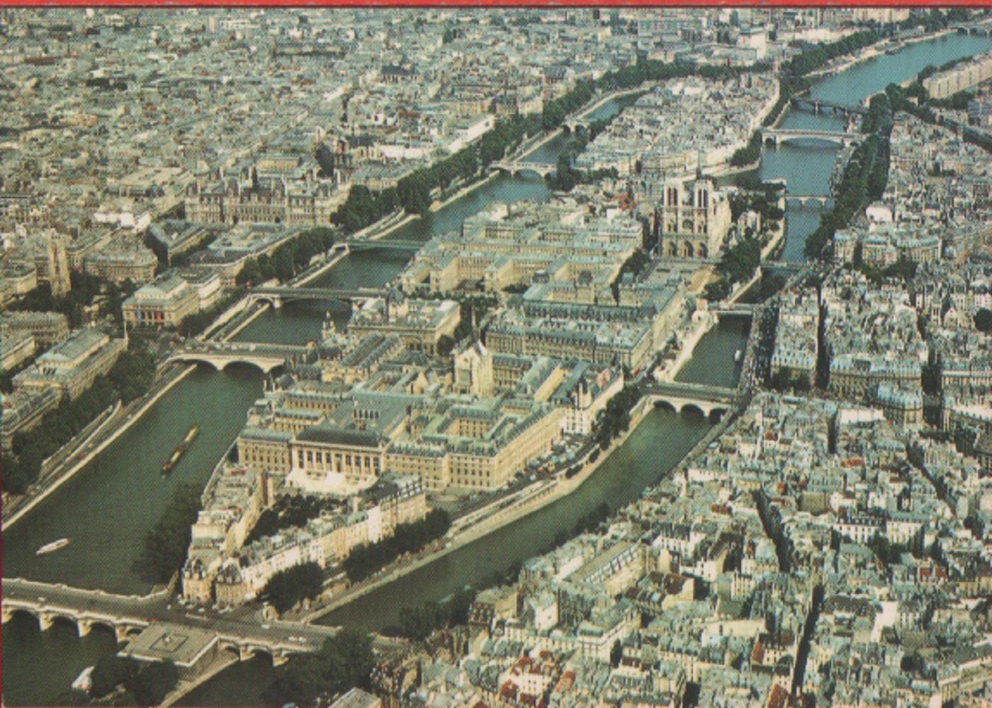 Parigi. Ile de la Cite et Ile St. Louis