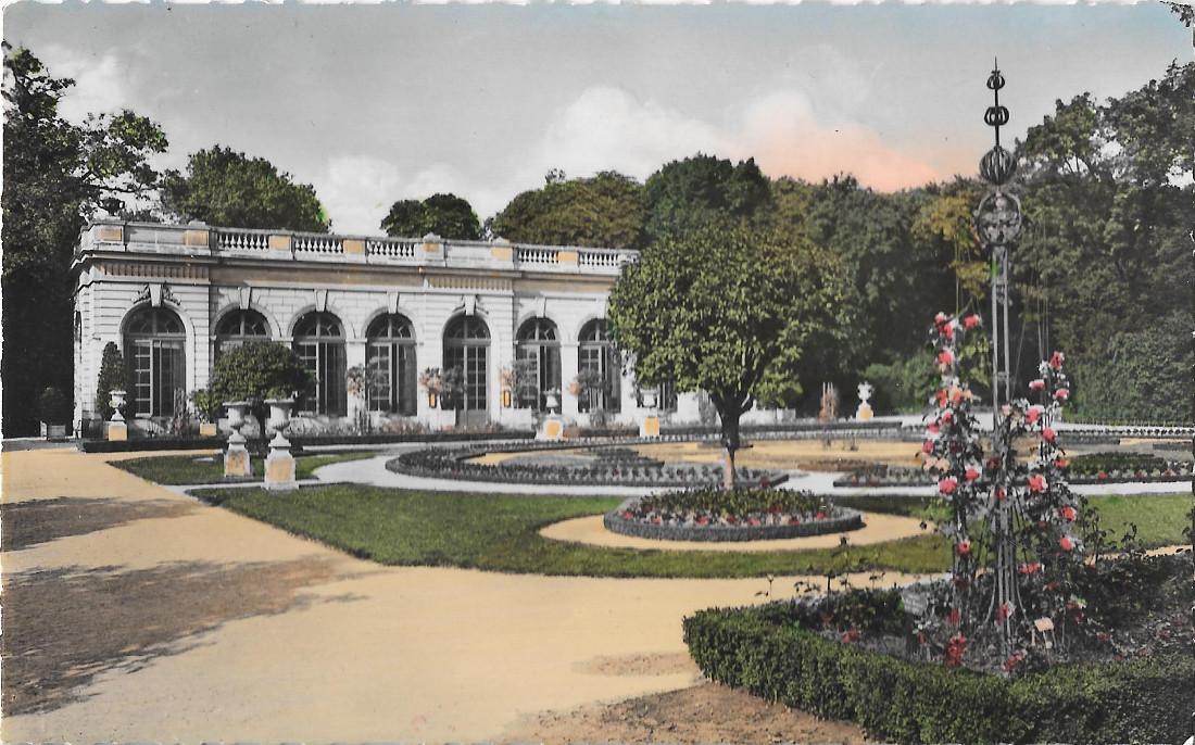Paris-Bagatelle. L'Orangerie. Non viaggiata