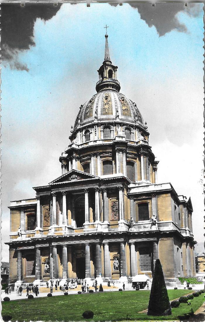 Paris. Le Dome des Invalides. Non viaggiata